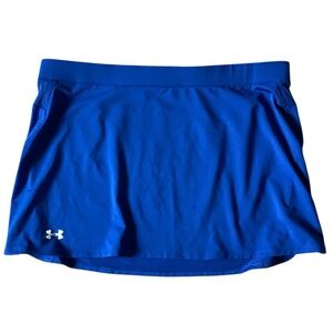 Under Armour Royal Blue Athletic Skirt